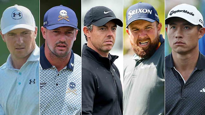 Will Jordan Spieth, Bryson DeChambeau, Rory McIlroy, Shane Lowry or Collin Morikawa be slipping on a green jacket come Sunday evening?