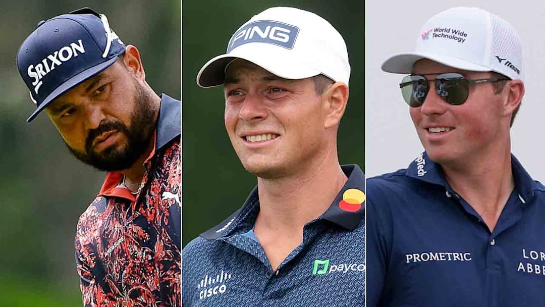 J.J. Spaun, Viktor Hovland and Ben Griffin are established Tour pros who might be fazed by a weekend at the U.S. Open.