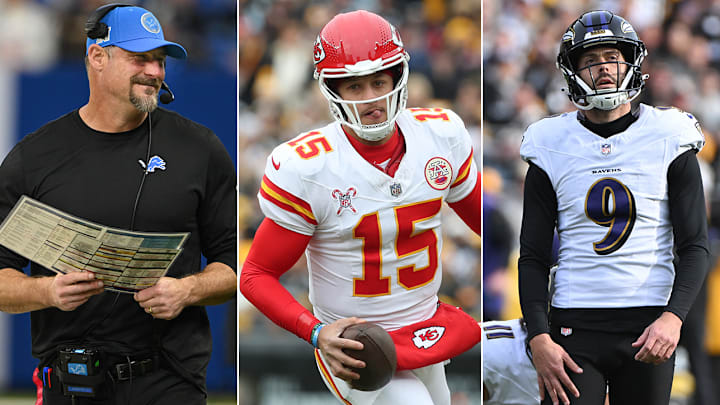 Campbell, Mahomes and Tucker are among the most interesting figures in the NFL playoff field.