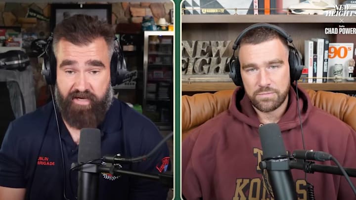 Former Eagles center Jason Kelce weighed in on A.J. Brown's cryptic tweet after Sunday's win over the Bucs. Former Eagles center Jason Kelce weighed in on A.J. Brown's cryptic tweet after Sunday's win over the Bucs.