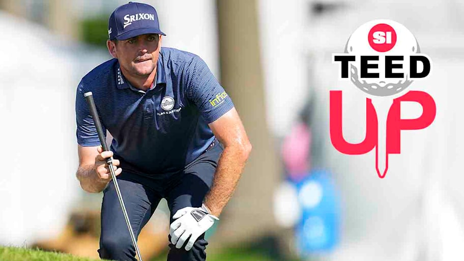 The U.S. Ryder Cup team should have the infrastructure to handle a playing captain in Keegan Bradley. | Aaron Doster/Imagn Images