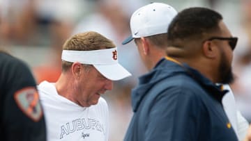 Hugh Freeze's Auburn football program received a stroke of luck in Week 2 despite losing to Cal
