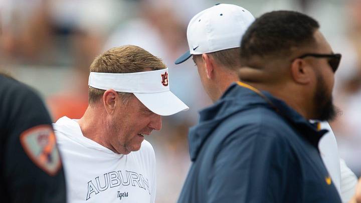 Hugh Freeze's Auburn football program received a stroke of luck in Week 2 despite losing to Cal