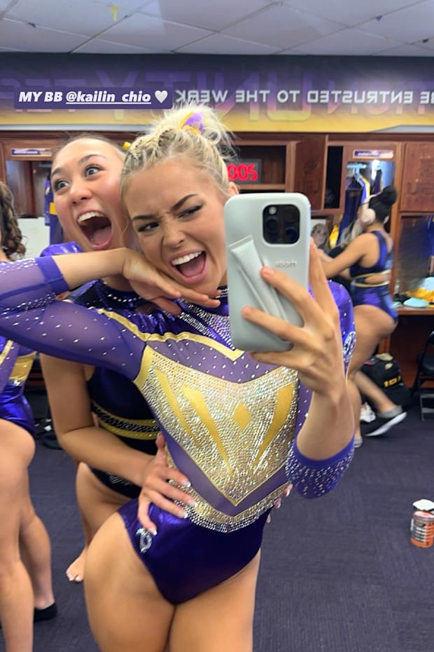Livvy Dunne, LSU gymnastics, Olivia Dunne