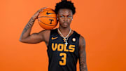 Marquis Clark on his Tennessee basketball official visit