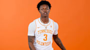 Marquis Clark on his Tennessee basketball official visit
