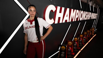Oklahoma softball pitcher Sophia Bordi announced on social media that she is entering the transfer portal.