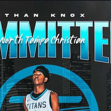 2028 6-foot-4 guard Ethan Knox transfers from Santa Fe Catholic to North Tampa Christian for his sophomore season