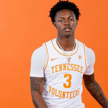 Marquis Clark on his Tennessee basketball official visit