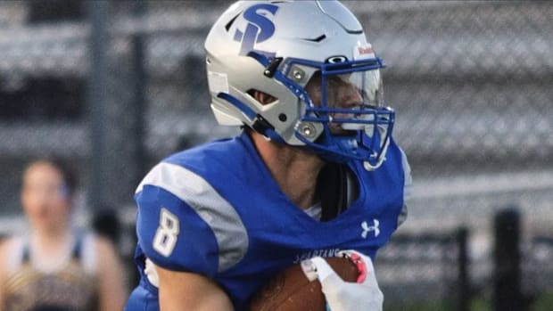 Southern Lehigh tight end Andrew Olesh is a four-star prospect in the class of 2025.