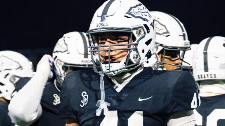 St. John Bosco (California) EDGE Dutch Horisk has committed to the Oregon Ducks.