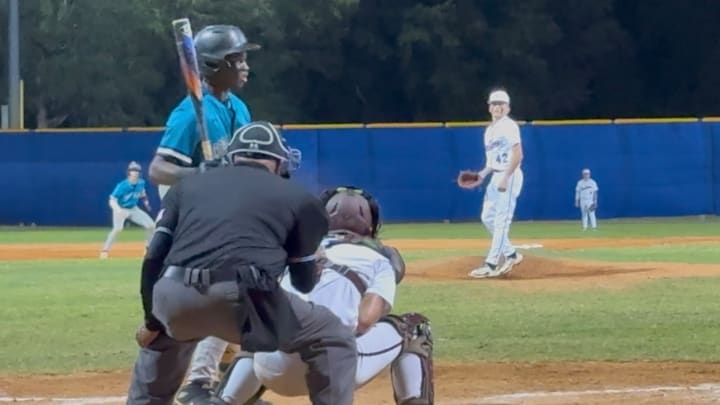 Stoneman Douglas left-hander Daniel Tartaglia struck out 18 and carried a perfect game into the seventh inning in a 6-0 win against Coral Glades Stoneman Douglas left-hander Daniel Tartaglia struck out 18 and carried a perfect game into the seventh inning in a 6-0 win against Coral Glades