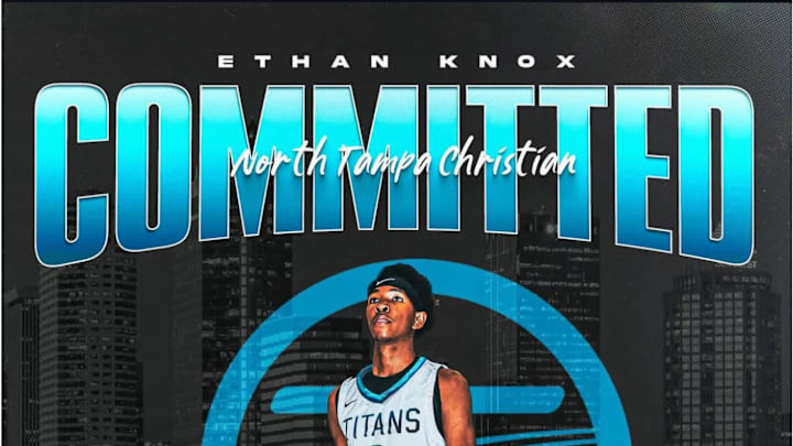 2028 6-foot-4 guard Ethan Knox transfers from Santa Fe Catholic to North Tampa Christian for his sophomore season 2028 6-foot-4 guard Ethan Knox transfers from Santa Fe Catholic to North Tampa Christian for his sophomore season