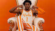 Manny Green on his official visit to Tennessee