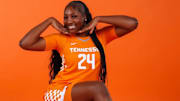 Gabby Minus on her official visit to Tennessee basketball