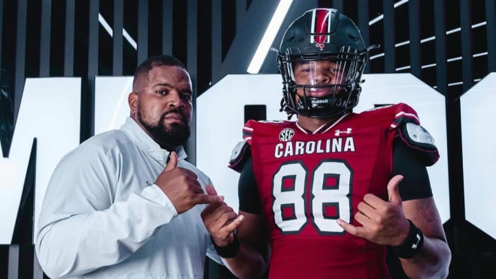 Caleb Williams on his OV to South Carolina 