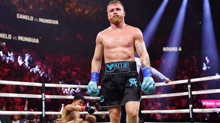 Canelo Alvarez extends his reign after a dominant performance over Edgar Berlanga