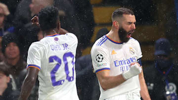 Benzema y Vinicius Jr. fueron un dolor de cabeza para el Chelsea