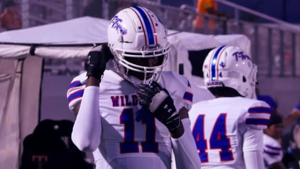 Temple (TX) 2026 edge rusher Jamarion Carlton