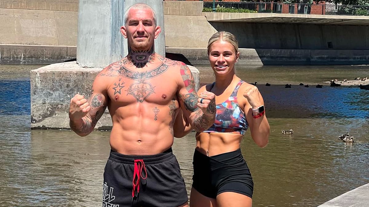 UFC signs Paige VanZants husband Austin Vanderford, to fight this weekend