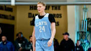 Fridrik Leo Curtis is the second prep addition for Nebraska's 2025 class.