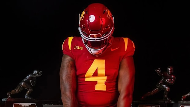 USC signee Edna Karr (LA) defensive lineman Jahkeem Stewart