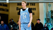 Fridrik Leo Curtis is the second prep addition for Nebraska's 2025 class.