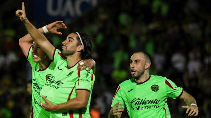 Rodolfo Pizarro marcó el gol del empate. Rodolfo Pizarro marcó el gol del empate.