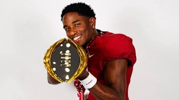 2026 Alabama WR commit Brian Williams