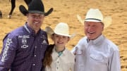 The Gaylyean's: Wes, his daughter, and father Jody