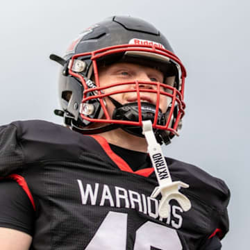 Ben Geisler of Muskego has been voted High School on SI Wisconsin's Defensive Player of the Week
