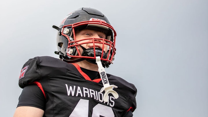 Ben Geisler of Muskego has been voted High School on SI Wisconsin's Defensive Player of the Week Ben Geisler of Muskego has been voted High School on SI Wisconsin's Defensive Player of the Week