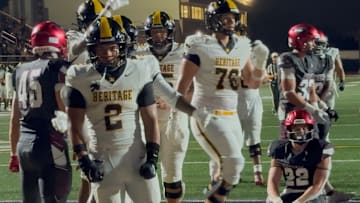 American Heritage running back Jonathan Bueno scores three touchdowns in Patriots stunning 31-28 comeback win against St. Joseph's Prep