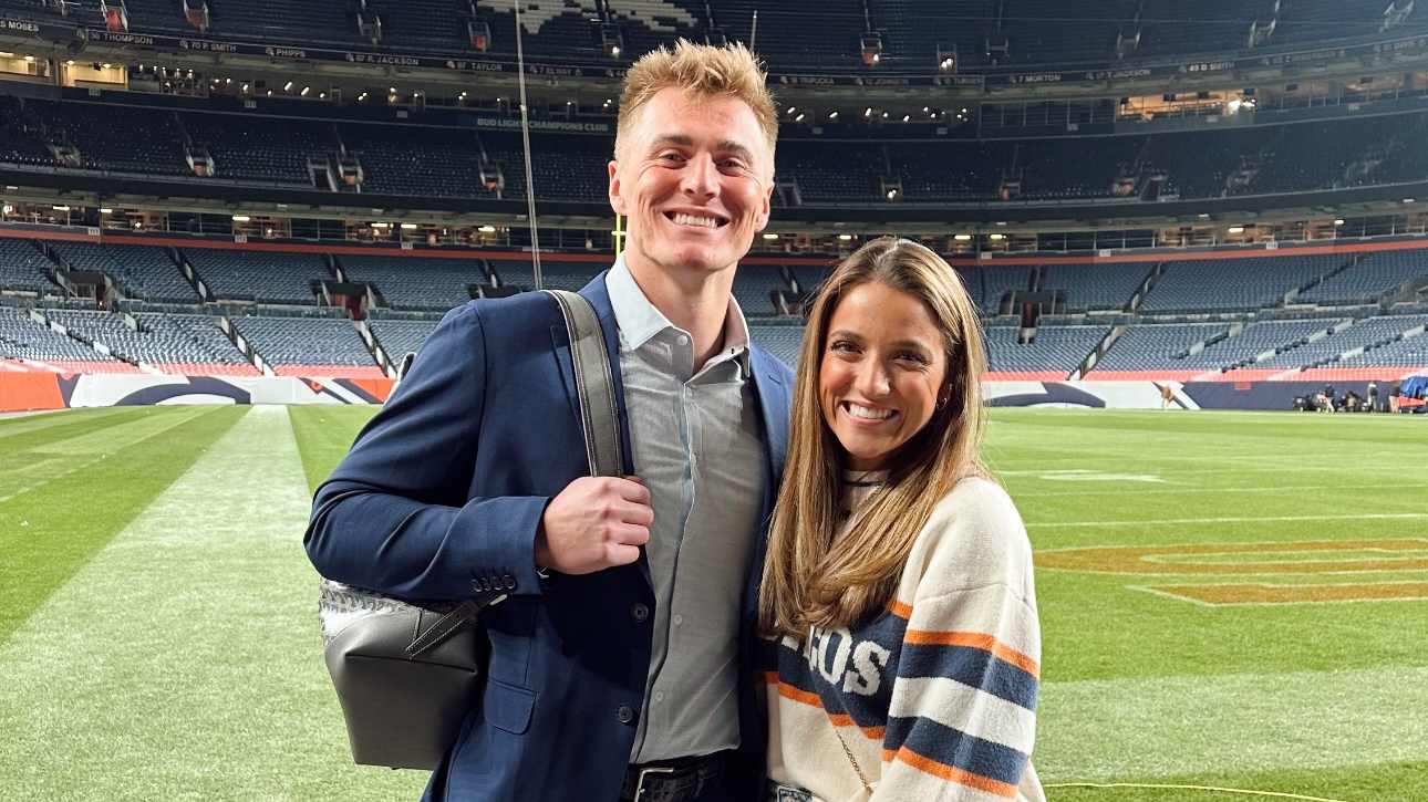 Bo Nix's wife Izzy has pink pajama baby shower with Broncos WAGs watching  brutal loss
