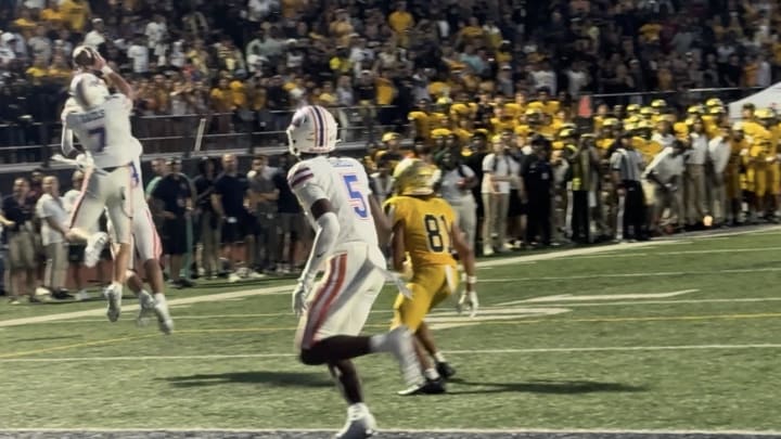 Brayton Correa seals the win for Bishop Gorman with an interception