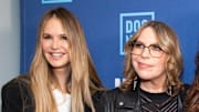 Elle Macpherson and Jill Campbell