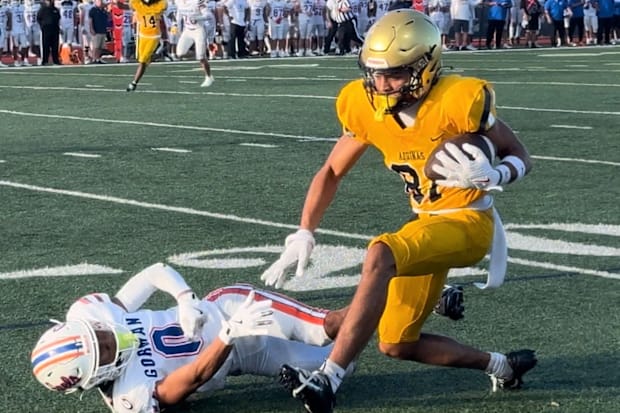 Julius Jones, St. Thomas Aquinas: Florida high school football