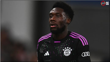 Alphonso Davies' contract at Bayern expires in 2025