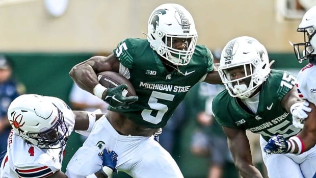 Michigan State Spartans on the Big Ten football power rankings.