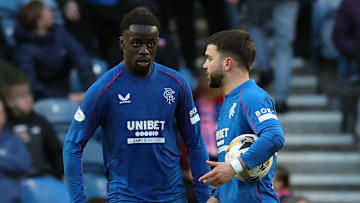 Rangers FC v St. Mirren FC - William Hill Premiership