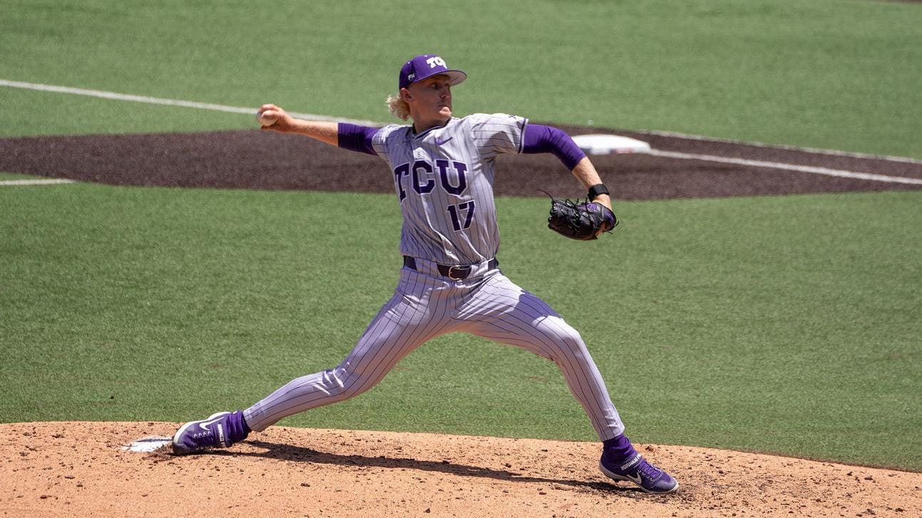 TCU Baseball Series Loss to Texas: Offensive Struggles Lead to 2-1 Defeat
