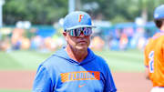 Florida Gators head baseball coach Kevin O'Sullivan will serve a three-game suspension.