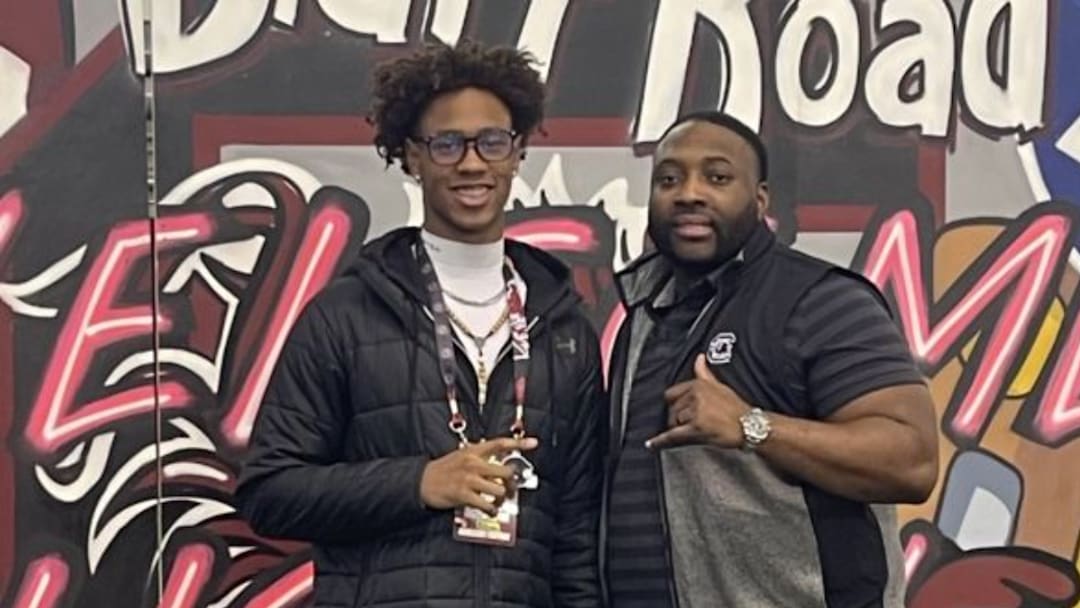 South Carolina recruiting target KJ Green