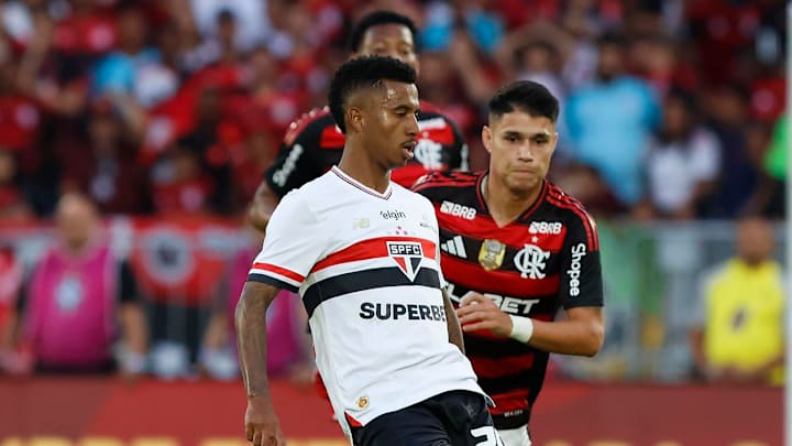 Flamengo é o adversário do Tricolor na 32ª rodada