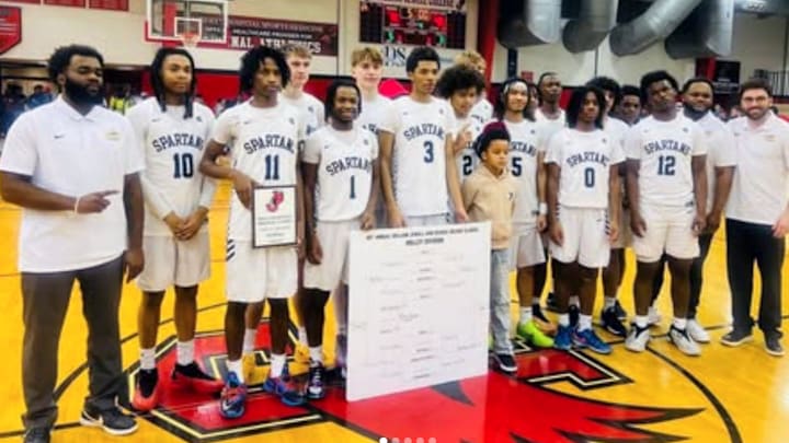 The Battle Spartans are on the move, climbing six spots this week to No. 9.