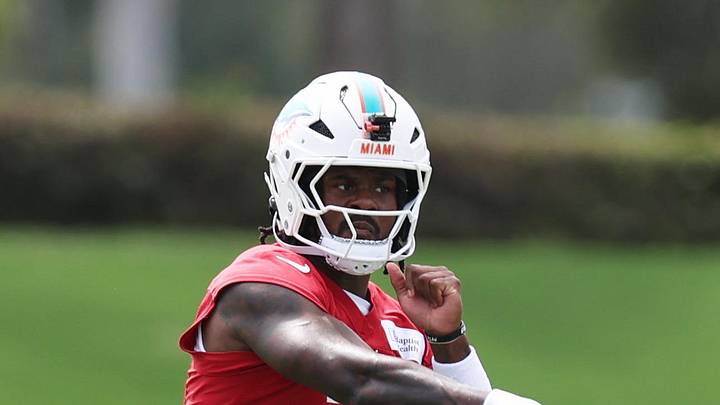 Miami Dolphins quarterback Malik Willis
