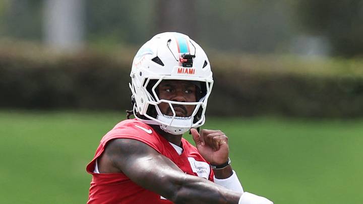 Miami Dolphins quarterback Malik Willis