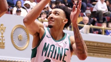Boston Celtics, Maine Celtics, Delaware Blue Coats, Miles Norris, Tristan Enaruna, DJ Rodman