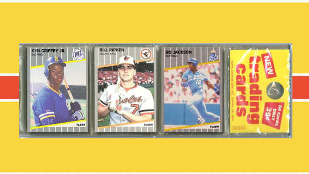 Imagined 1989 Fleer rack pack