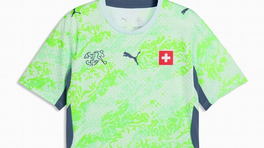 Switzerland away kit